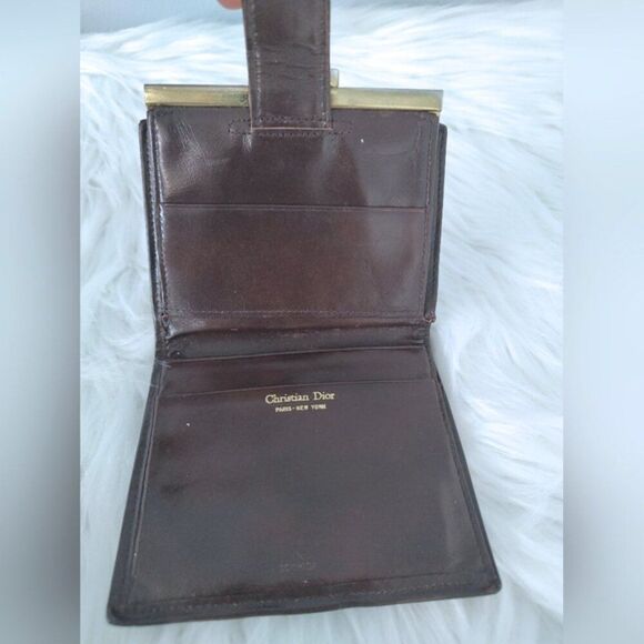 Dior Trotter vintage kisslock wallet EUC - Picture 6 of 10